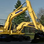 komatsu pc290lc 11 v1.0 fs22 3