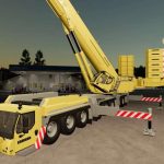 liebherr ltm1450 mobile crane v1.1 fs22 2