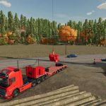 liebherr ltm1450 mobile crane v1.1 fs22 6