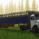 livestock cage 2 axles v1.0 fs22 3