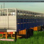 livestock cage 2 axles v1.0 fs22 4