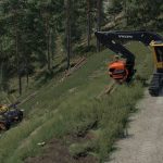 lizard forestry t20 winch v1.0 fs22 2