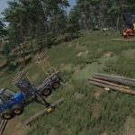 lizard forestry t20 winch v1.0 fs22 3