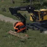 lizard forestry t20 winch v1.0 fs22 5