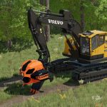 lizard forestry t20 winch v1.0 fs22 6