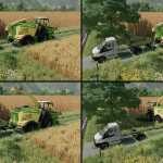 lizard rumbler flat bed additional features v1.0 fs22 1