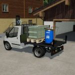 lizard rumbler flat bed additional features v1.0 fs22 2