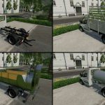 lizard rumbler flat bed additional features v1.0 fs22 4