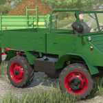 lizard u 411 v1.0 fs22 1