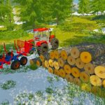 log bunk v1.1 fs22 3