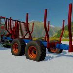 log bunk v1.1 fs22 6