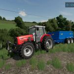 massey ferguson 4370 v1.3 fs22 2