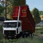 maz 6516 pack v1.1 fs22 1