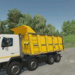 maz 6516 pack v1.1 fs22 2