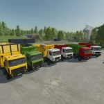 maz 6516 pack v1.1 fs22 5