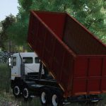 maz 6516 pack v1.2 fs22 2