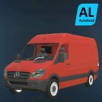 mb sprinter 3x palletautoload v1.3.0.7 fs22 3