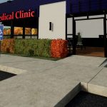 medical clinic v1.0 fs22 2