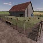 medium chicken coop v1.0 fs22 1