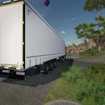 mercedes actros 2022 cma cgm group v1.0 fs22 3