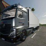 mercedes actros 2022 cma cgm group v1.0 fs22 4