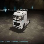 mercedes actros 2022 maersk group v1.0 fs22 4