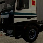 mercedes arocs agrar v1.0 fs22 2