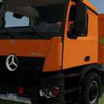 mercedes arocs v1.0 fs22 1