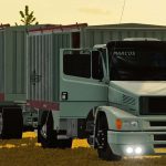 mercedes benz 1620 v1.0 fs22 5