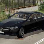 mercedes benz cls 2018 v1.0 fs22 1