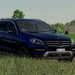 mercedes benz ml350 v1.0 fs22 1