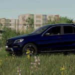 mercedes benz ml350 v1.0 fs22 3