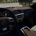 mercedes benz ml350 v1.0 fs22 6