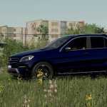 mercedes benz ml350 v1.0.0.1 fs22 1