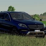 mercedes benz ml350 v1.0.0.1 fs22 5