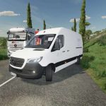 mercedes benz sprinter iii service depannage 24h v1.0 fs22 3