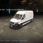 mercedes benz sprinter iii service depannage 24h v1.0 fs22 5