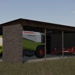 metal shed v1.0 fs22 2