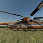 mi 6a transport helicopter map v1.0 fs22 2