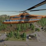 mi 6a transport helicopter map v1.0 fs22 3