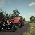 motorcycle trailer fs22 2