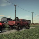 motorcycle trailer fs22 3