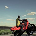 motorcycle trailer fs22 5