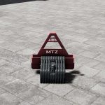 mtz weight v1.0 fs22 2