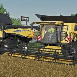 new holland harvester pack v1.0 fs22 2