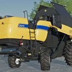 new holland harvester pack v1.0 fs22 4