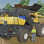 new holland harvester pack v1.0 fs22 5