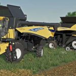 new holland harvester pack v1.0 fs22 6