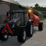 new holland t6 edited v1.0 fs22 2