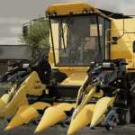 new holland tx32 corn cutter v1.0 fs22 1